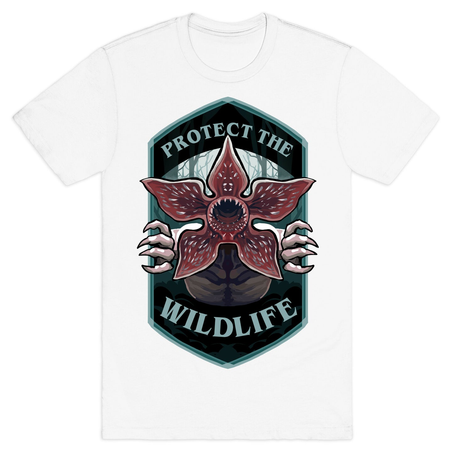 Protect The Wildlife Demogorgon T-Shirt