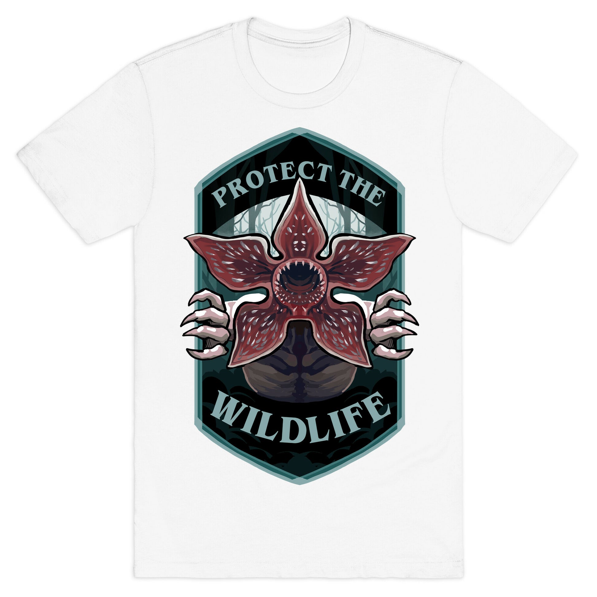 Protect The Wildlife Demogorgon T-Shirt