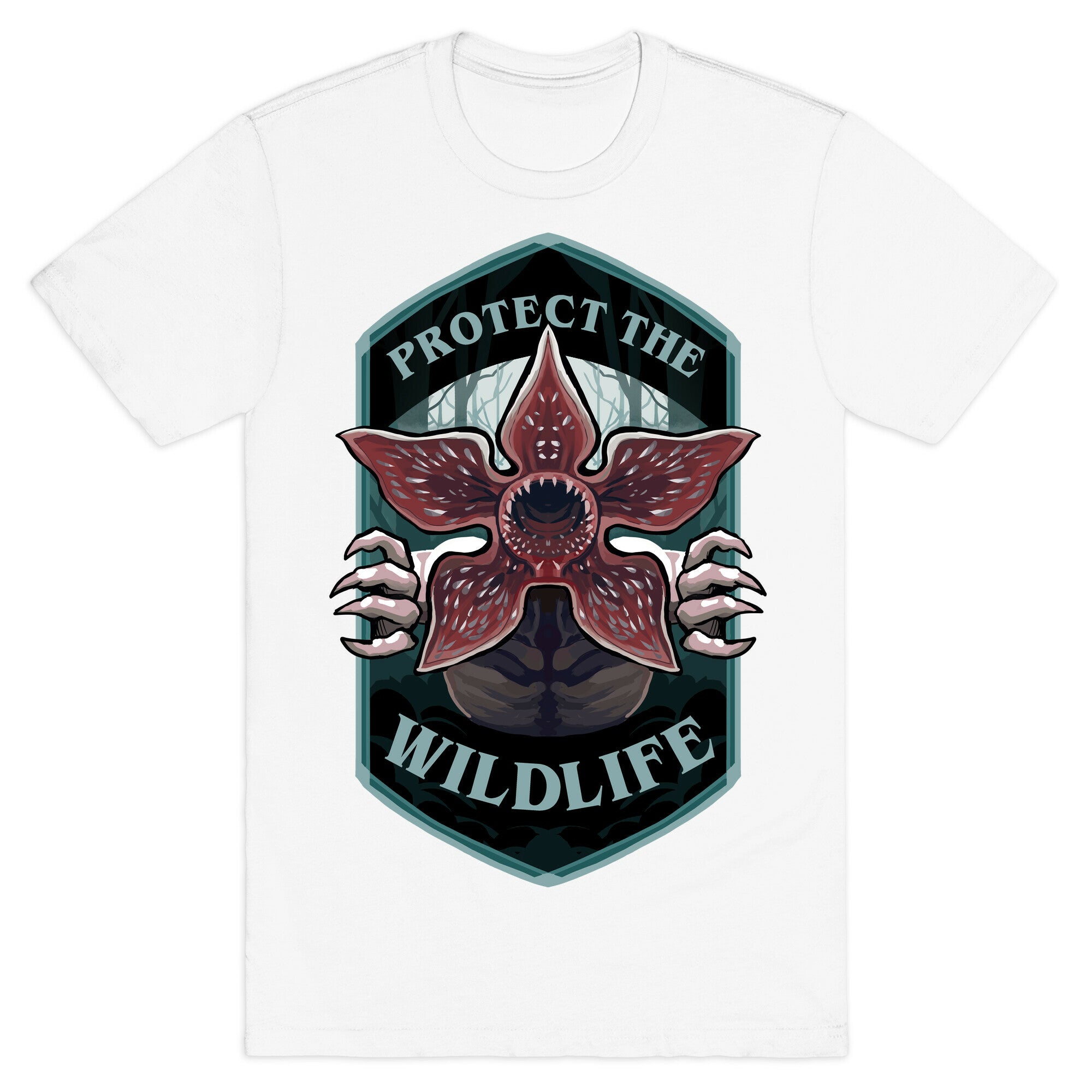 Protect The Wildlife Demogorgon T-Shirt