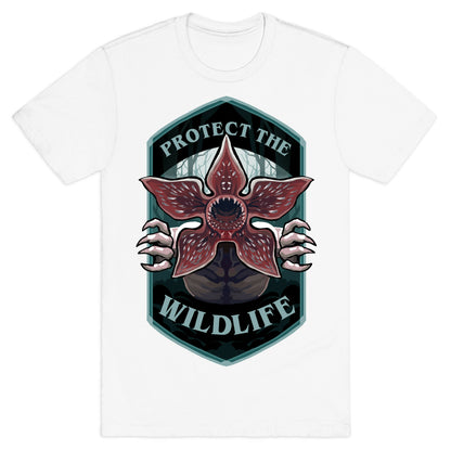 Protect The Wildlife Demogorgon T-Shirt