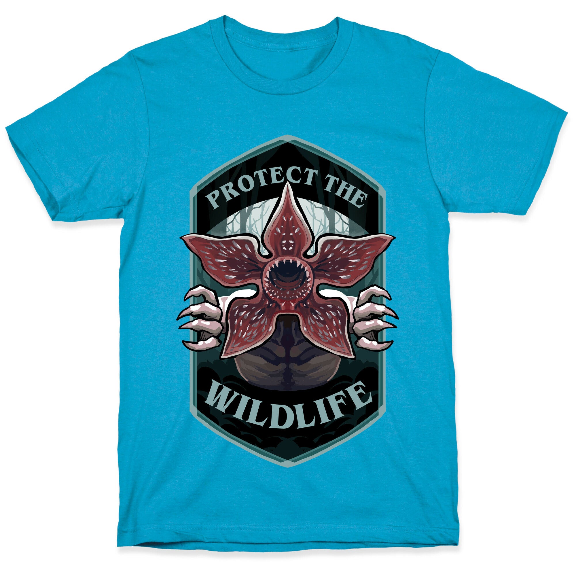 Protect The Wildlife Demogorgon Unisex Triblend Tee