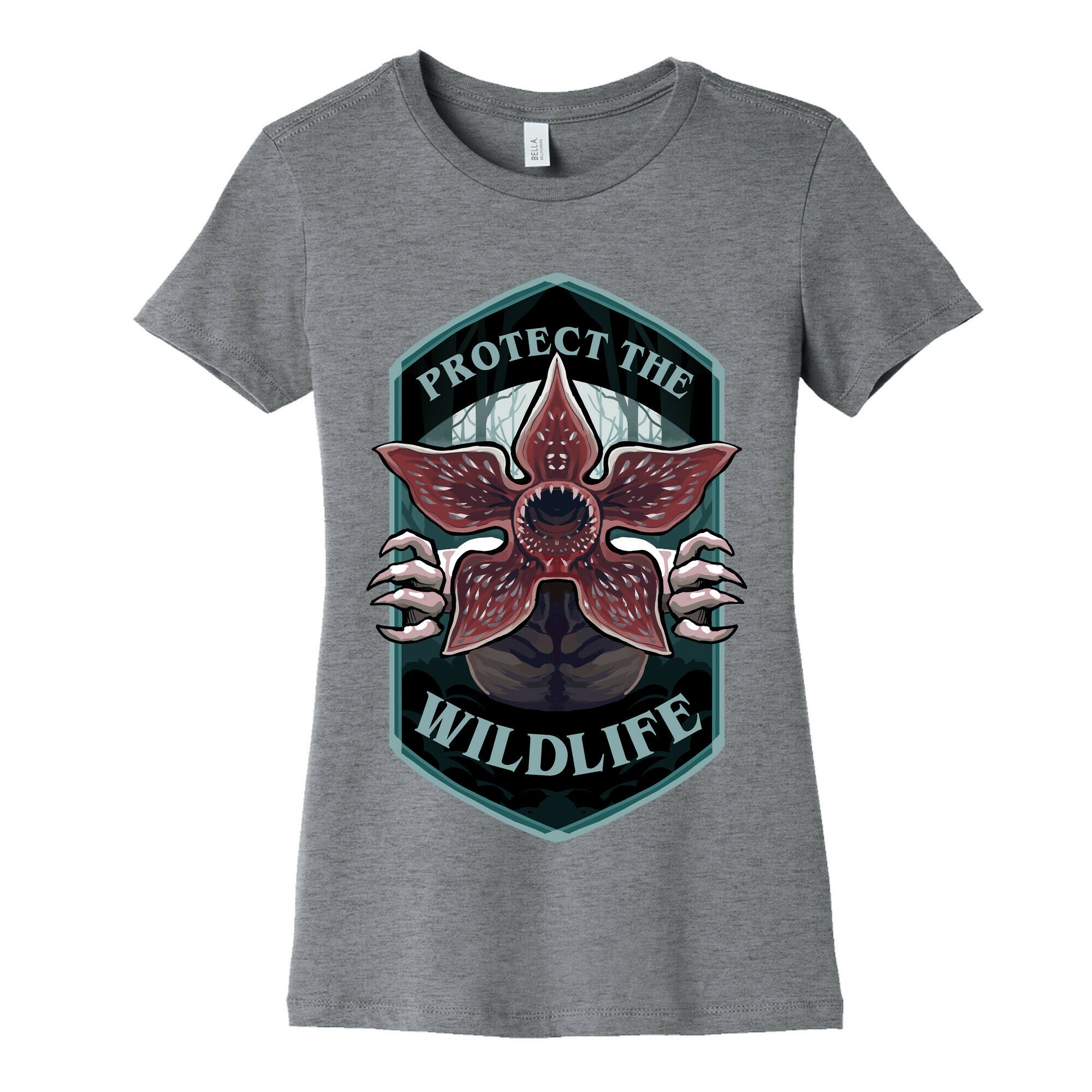 Protect The Wildlife Demogorgon Women's Cotton Tee