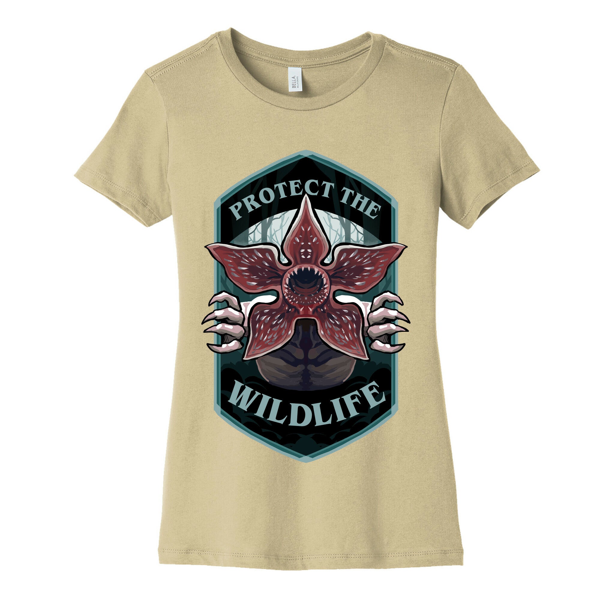 Protect The Wildlife Demogorgon Women's Cotton Tee