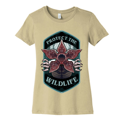 Protect The Wildlife Demogorgon Women's Cotton Tee