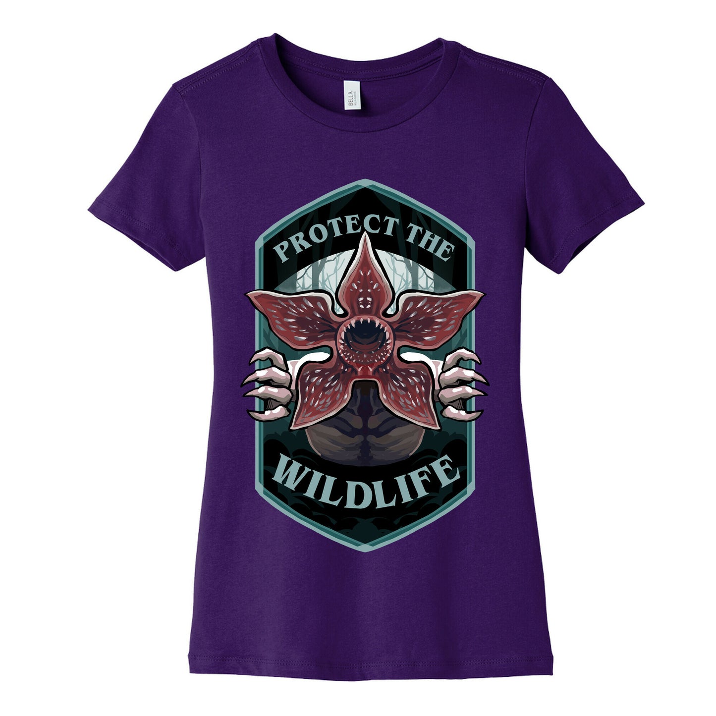 Protect The Wildlife Demogorgon Women's Cotton Tee