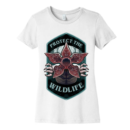 Protect The Wildlife Demogorgon Women's Cotton Tee