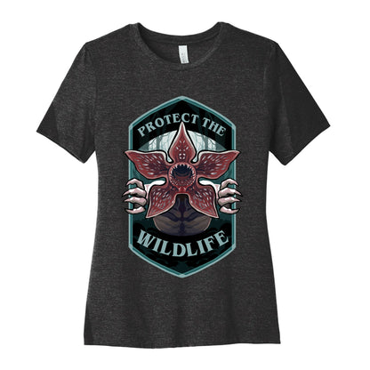 Protect The Wildlife Demogorgon Women's Cotton Tee