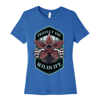 Protect The Wildlife Demogorgon Women's Cotton Tee