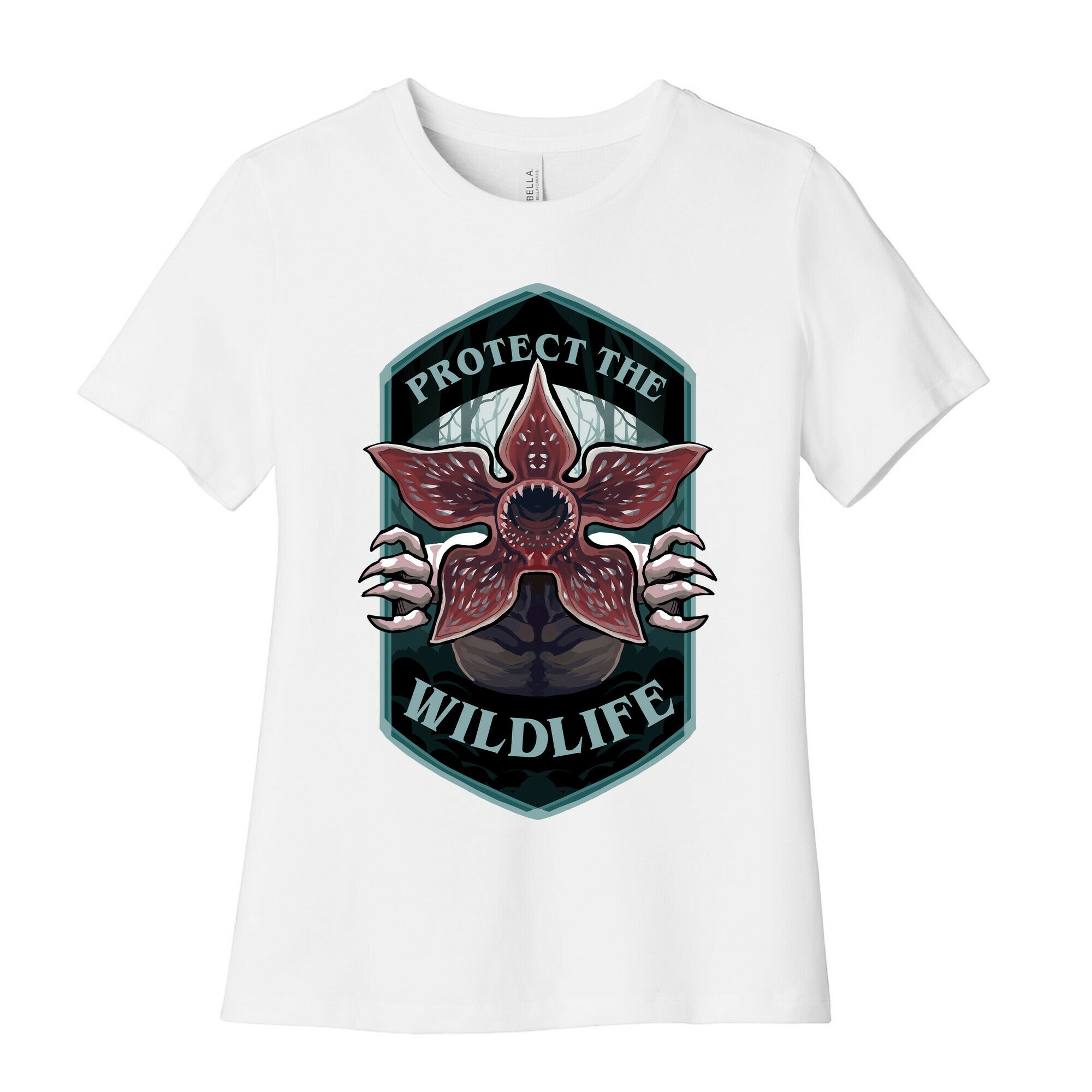 Protect The Wildlife Demogorgon Women's Cotton Tee