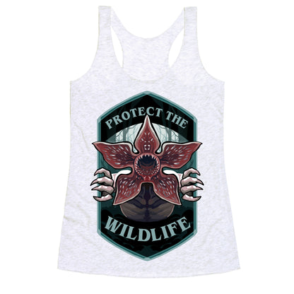 Protect The Wildlife Demogorgon Racerback Tank