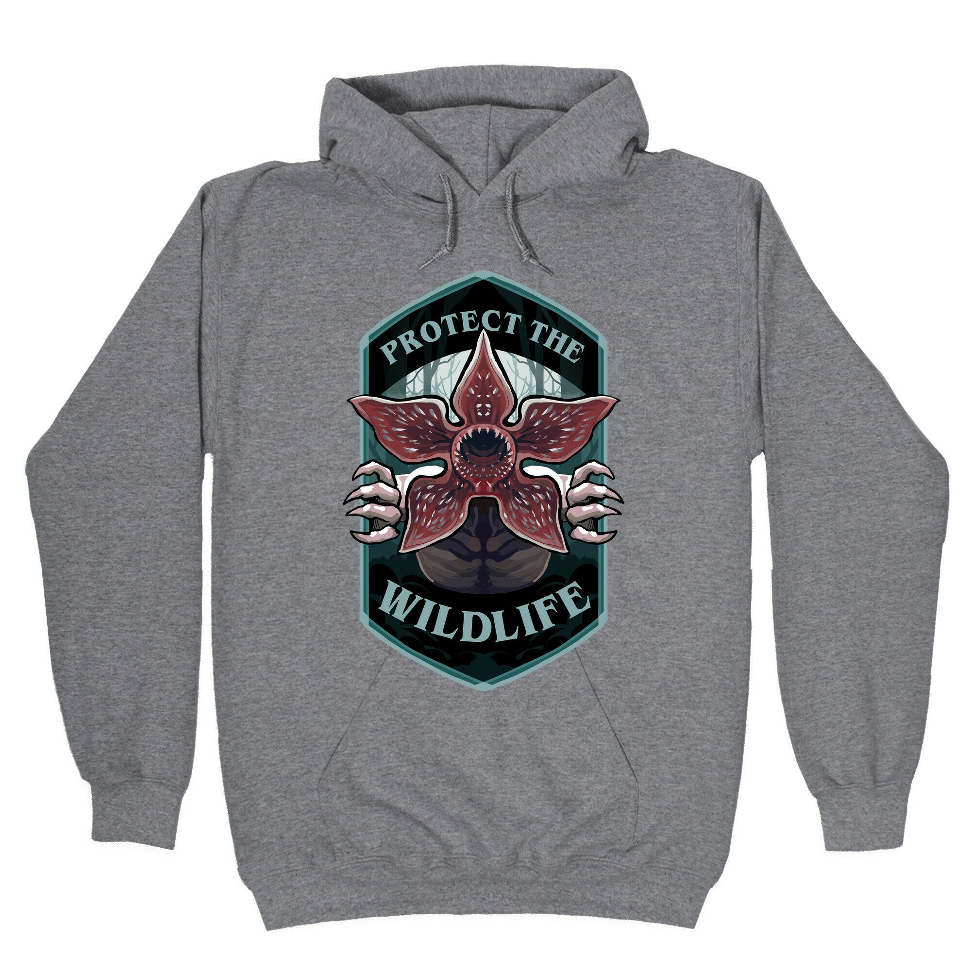 Protect The Wildlife Demogorgon Hoodie