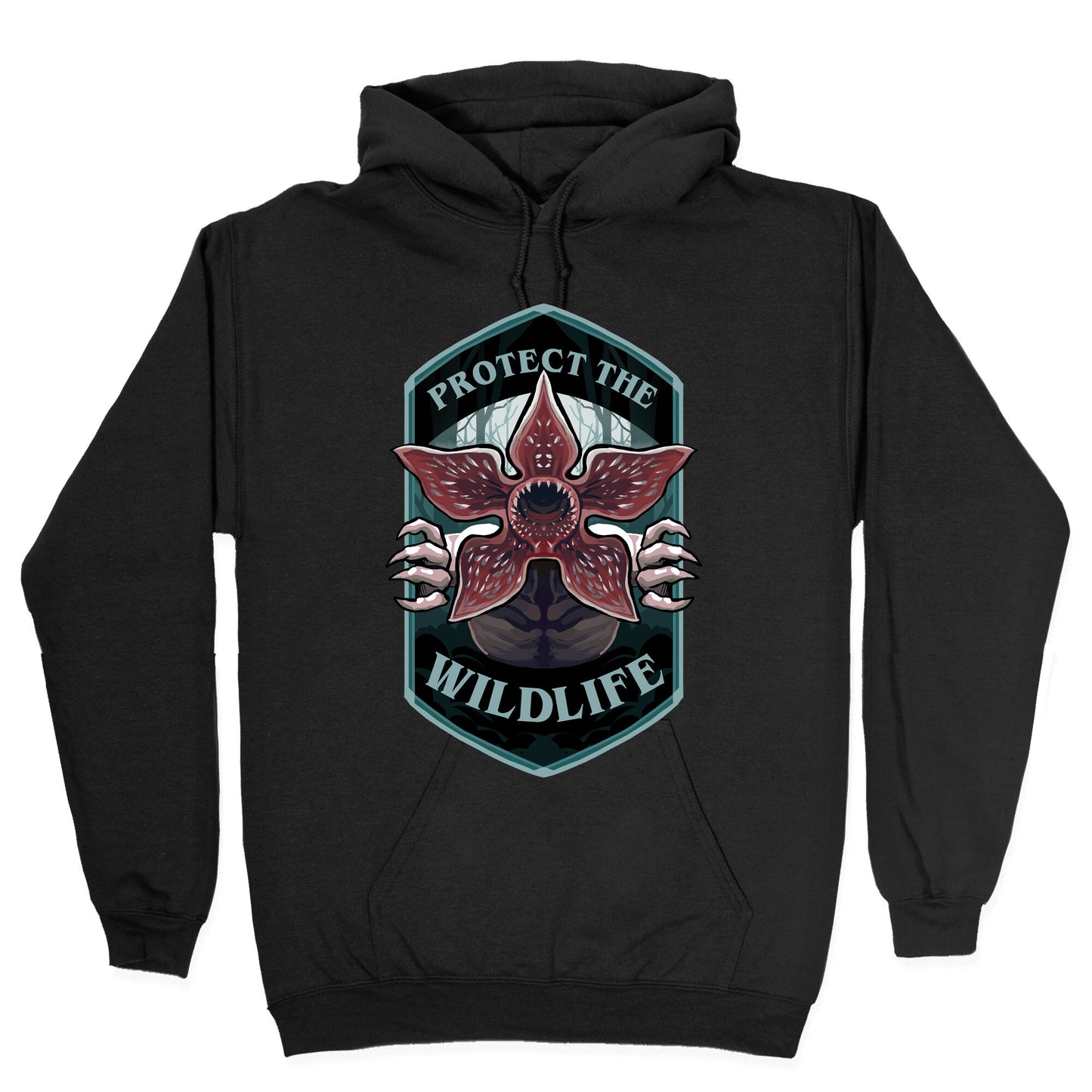 Protect The Wildlife Demogorgon Hoodie