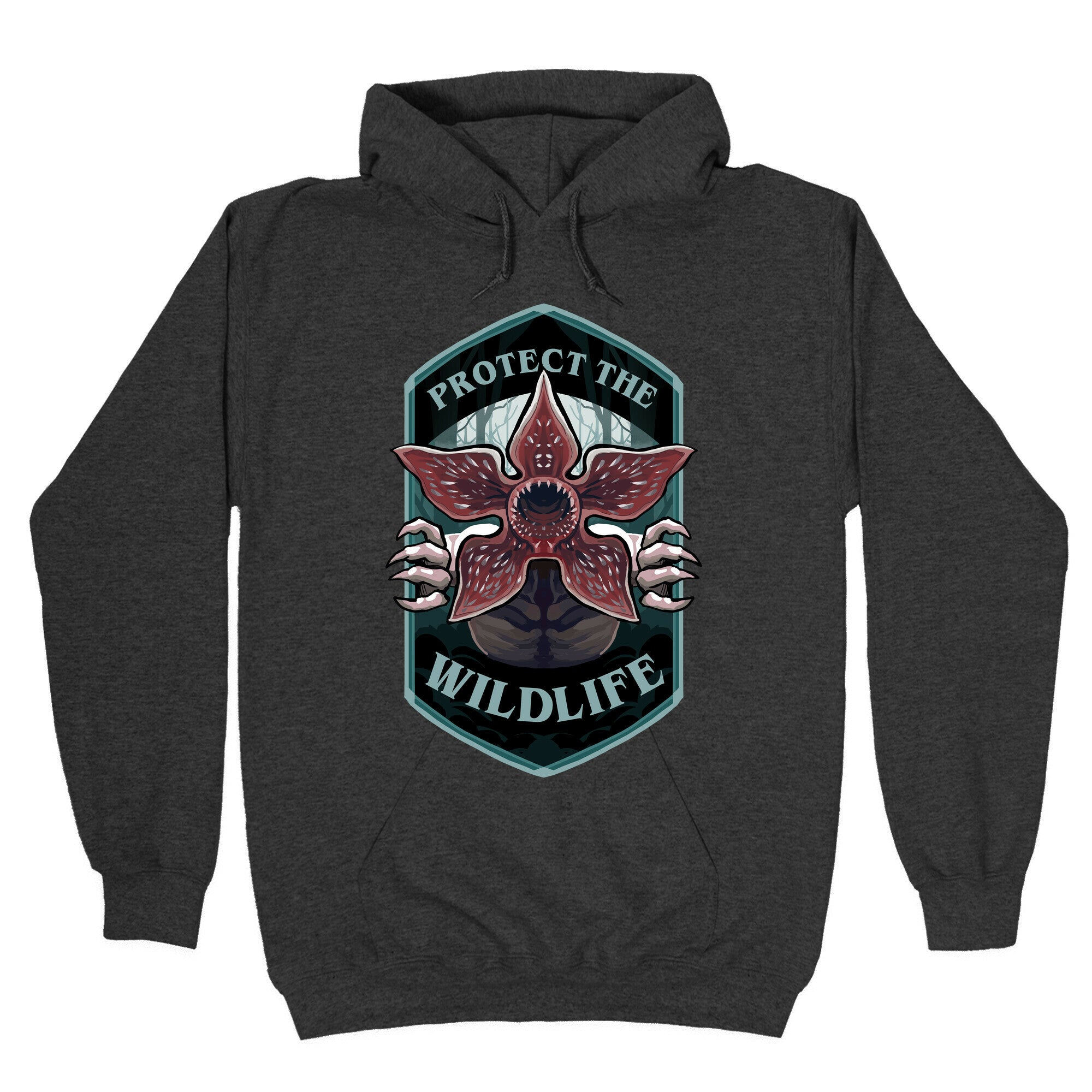 Protect The Wildlife Demogorgon Hoodie