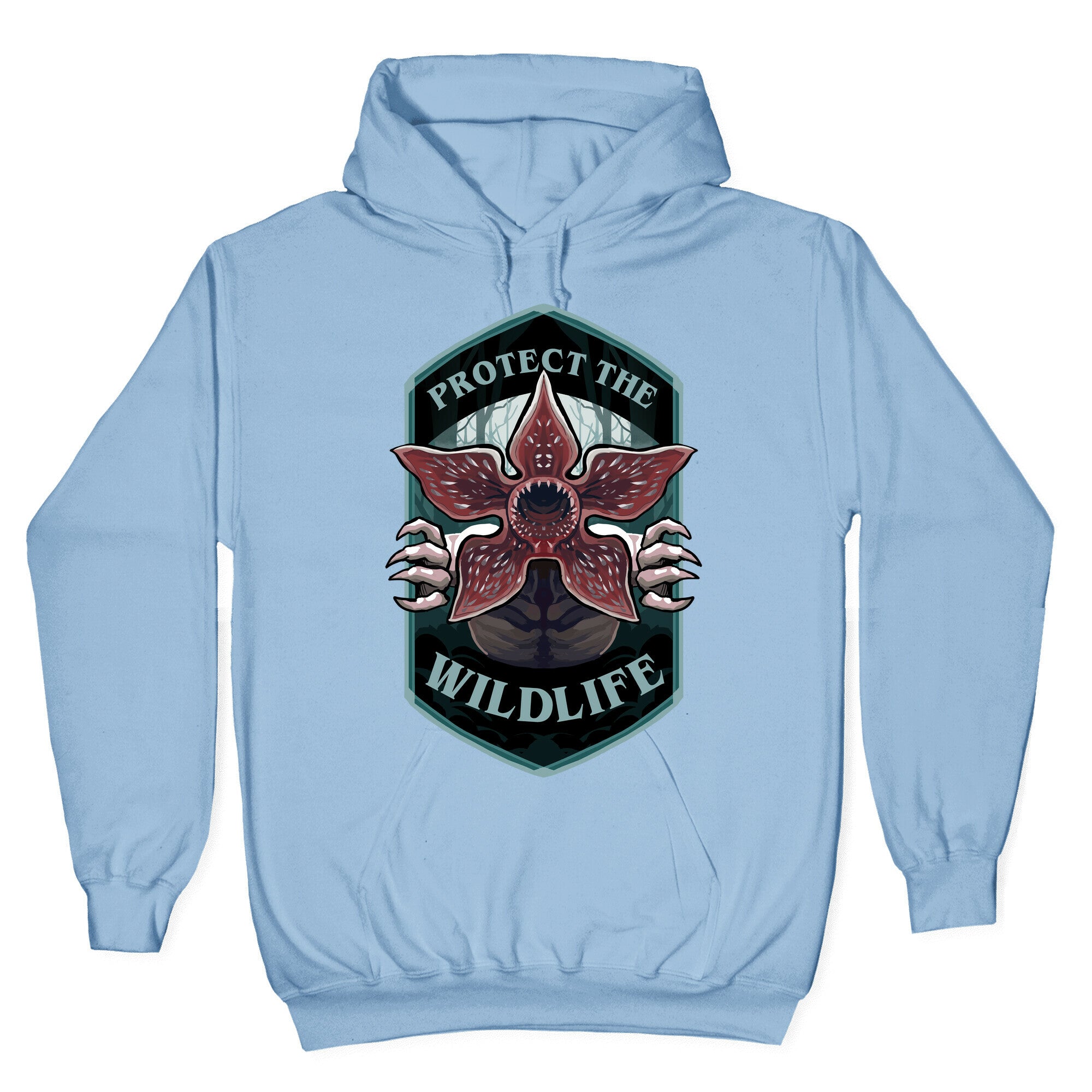 Protect The Wildlife Demogorgon Hoodie