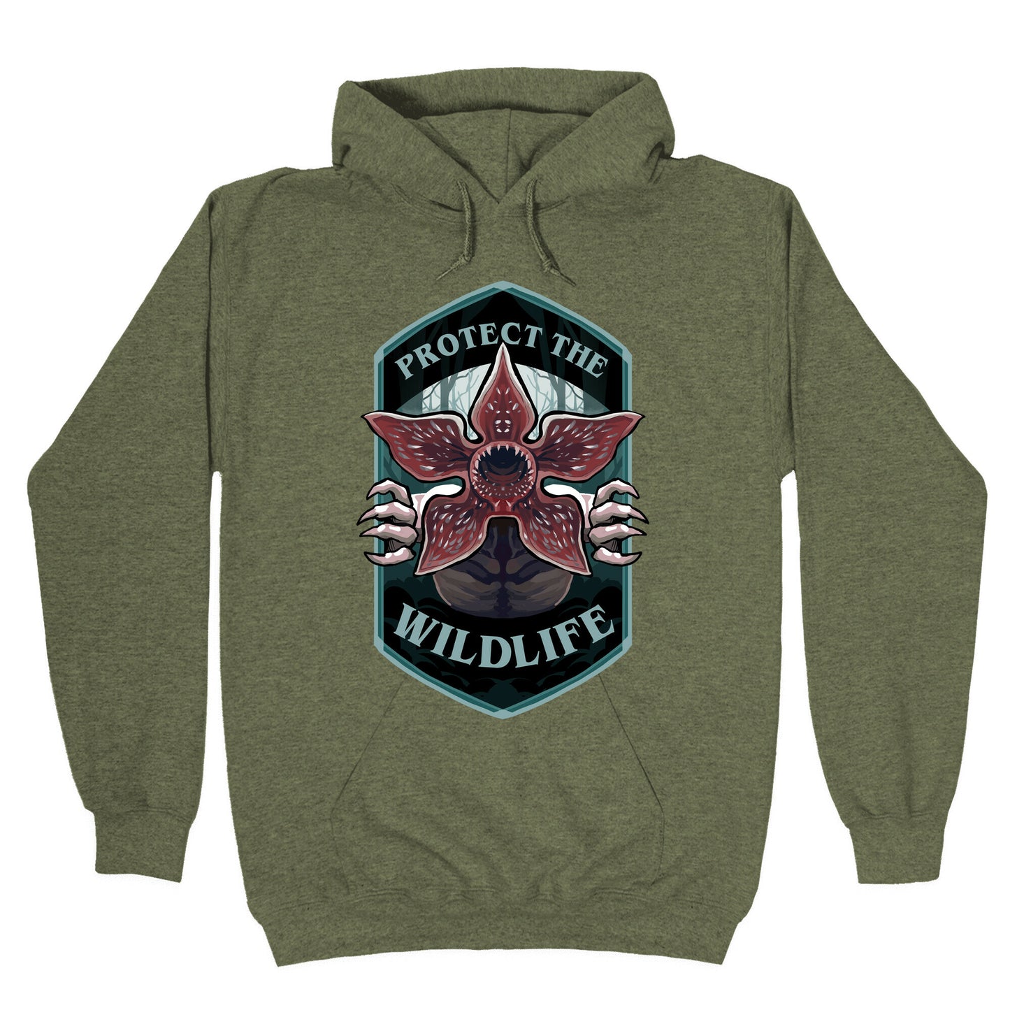 Protect The Wildlife Demogorgon Hoodie