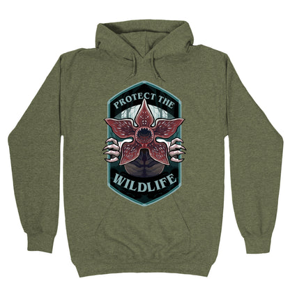 Protect The Wildlife Demogorgon Hoodie