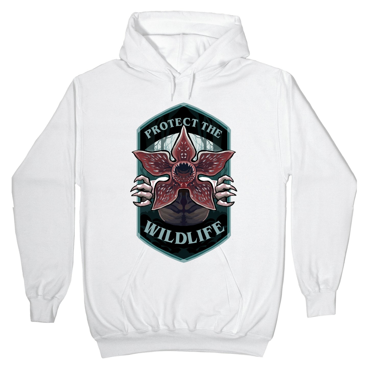 Protect The Wildlife Demogorgon Hoodie