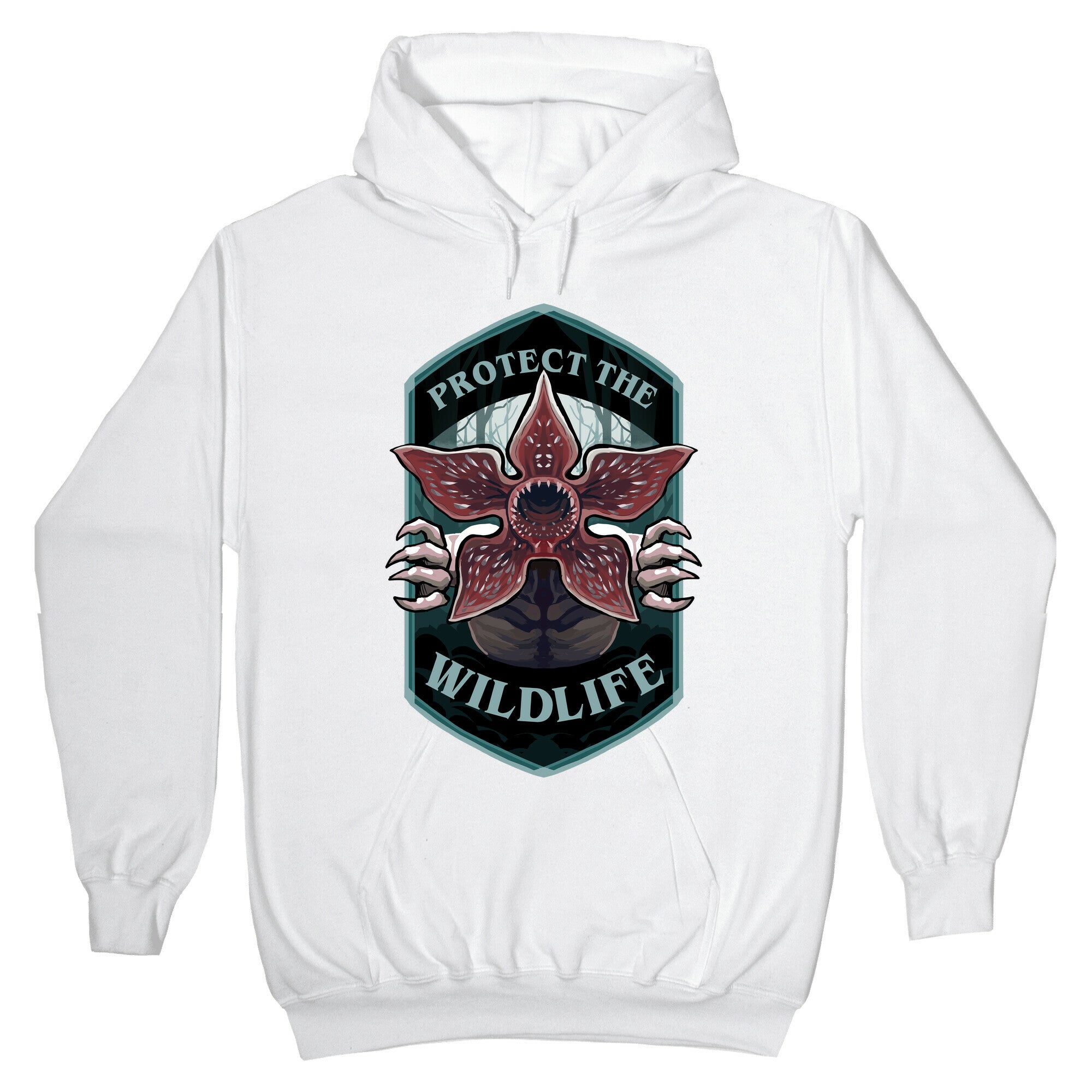 Protect The Wildlife Demogorgon Hoodie