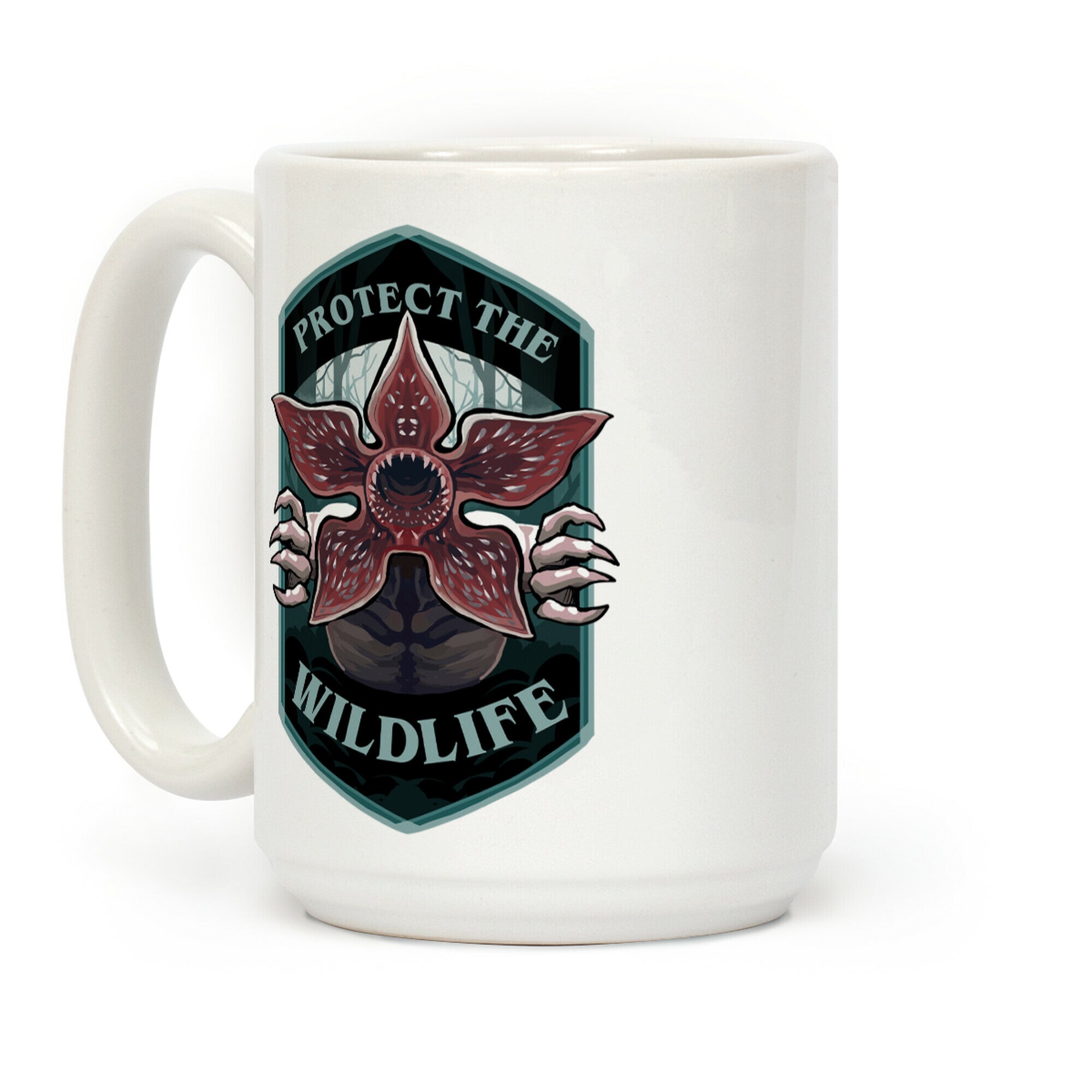 Protect The Wildlife Demogorgon Coffee Mug