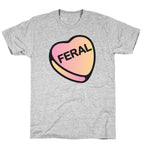 Feral Candy Heart T-Shirt