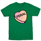 Feral Candy Heart T-Shirt