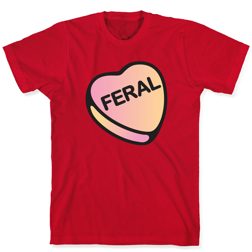 Feral Candy Heart T-Shirt
