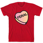 Feral Candy Heart T-Shirt