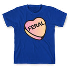 Feral Candy Heart T-Shirt