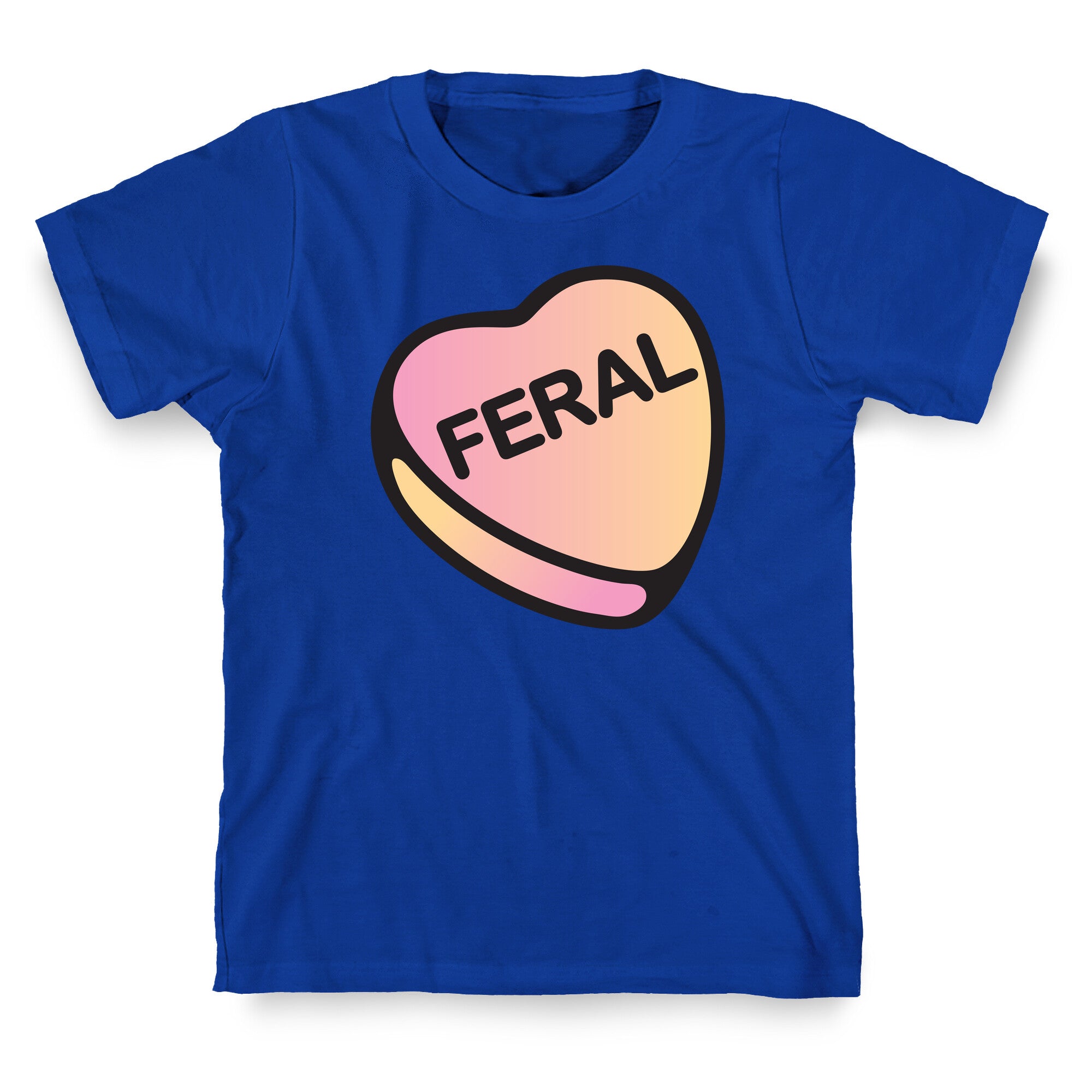 Feral Candy Heart T-Shirt