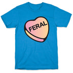 Feral Candy Heart T-Shirt