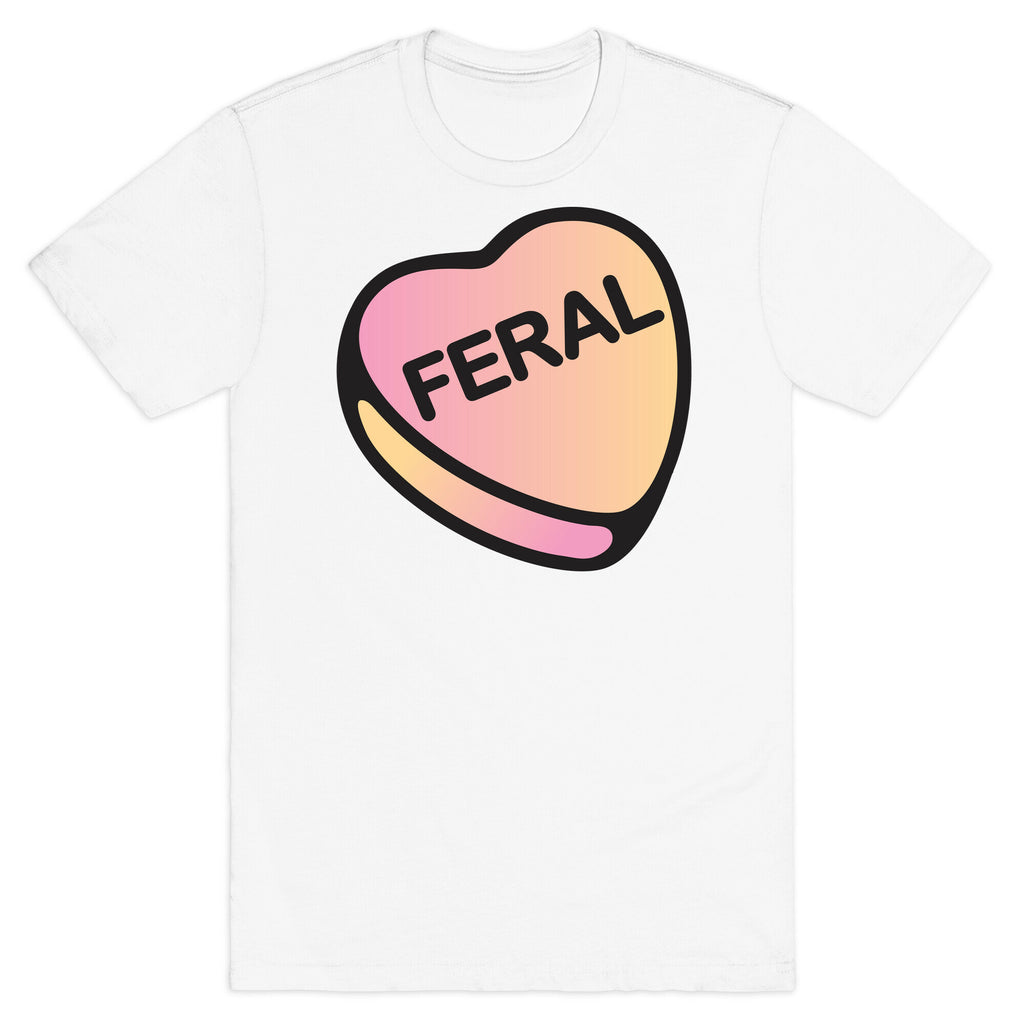 Feral Candy Heart T-Shirt