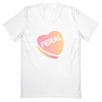 Feral Candy Heart V-Neck