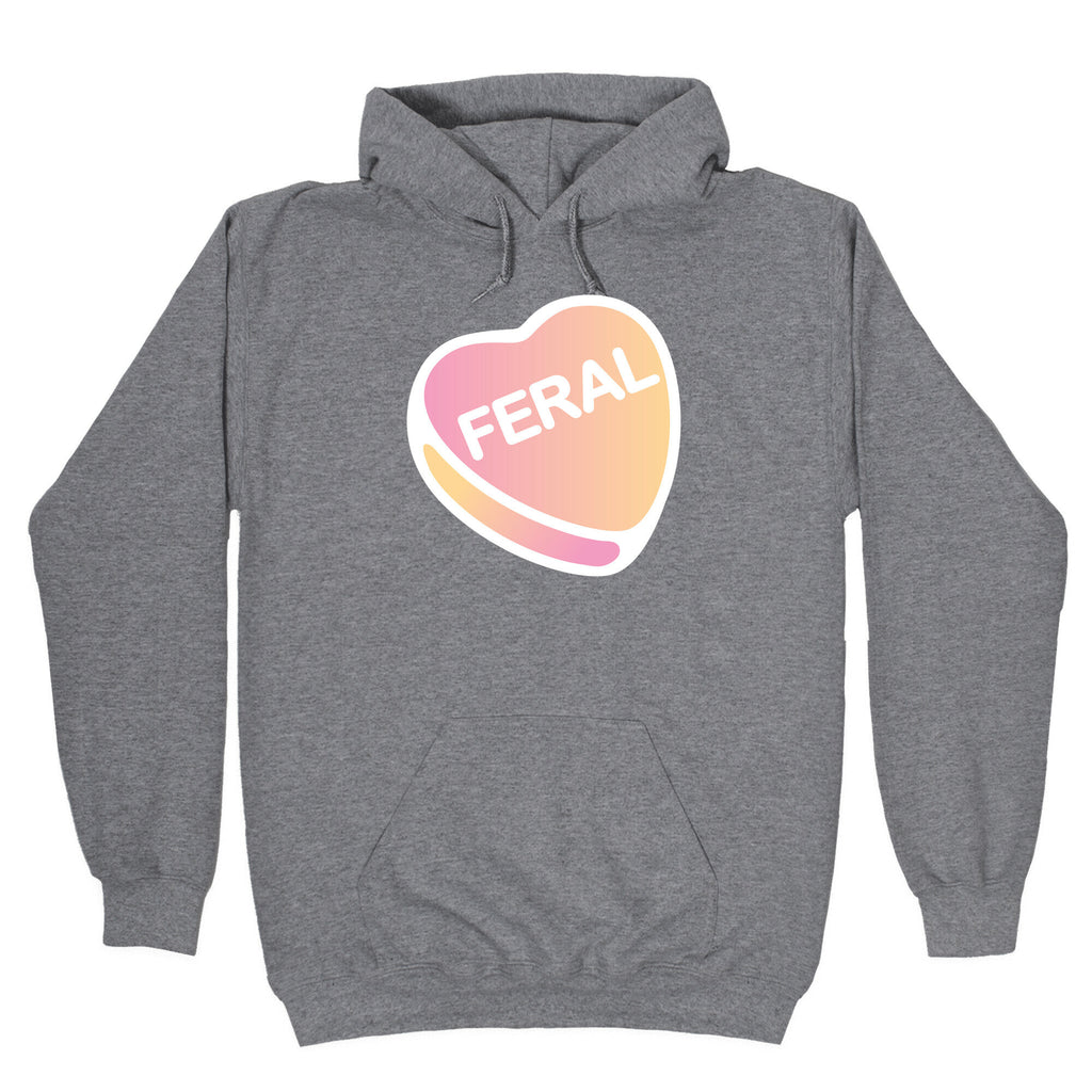 Feral Candy Heart Hoodie