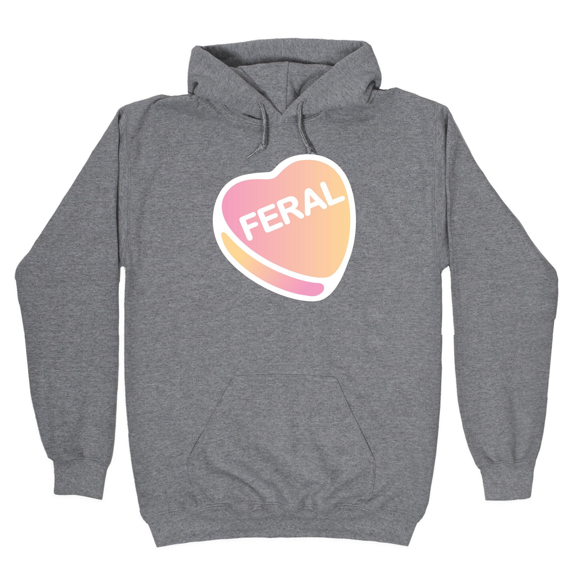 Feral Candy Heart Hoodie