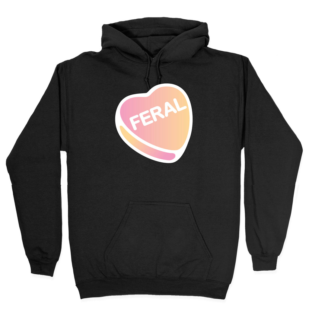 Feral Candy Heart Hoodie