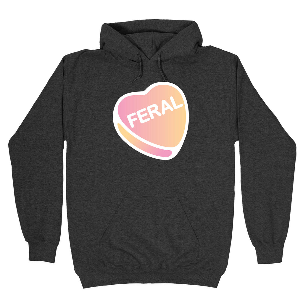 Feral Candy Heart Hoodie