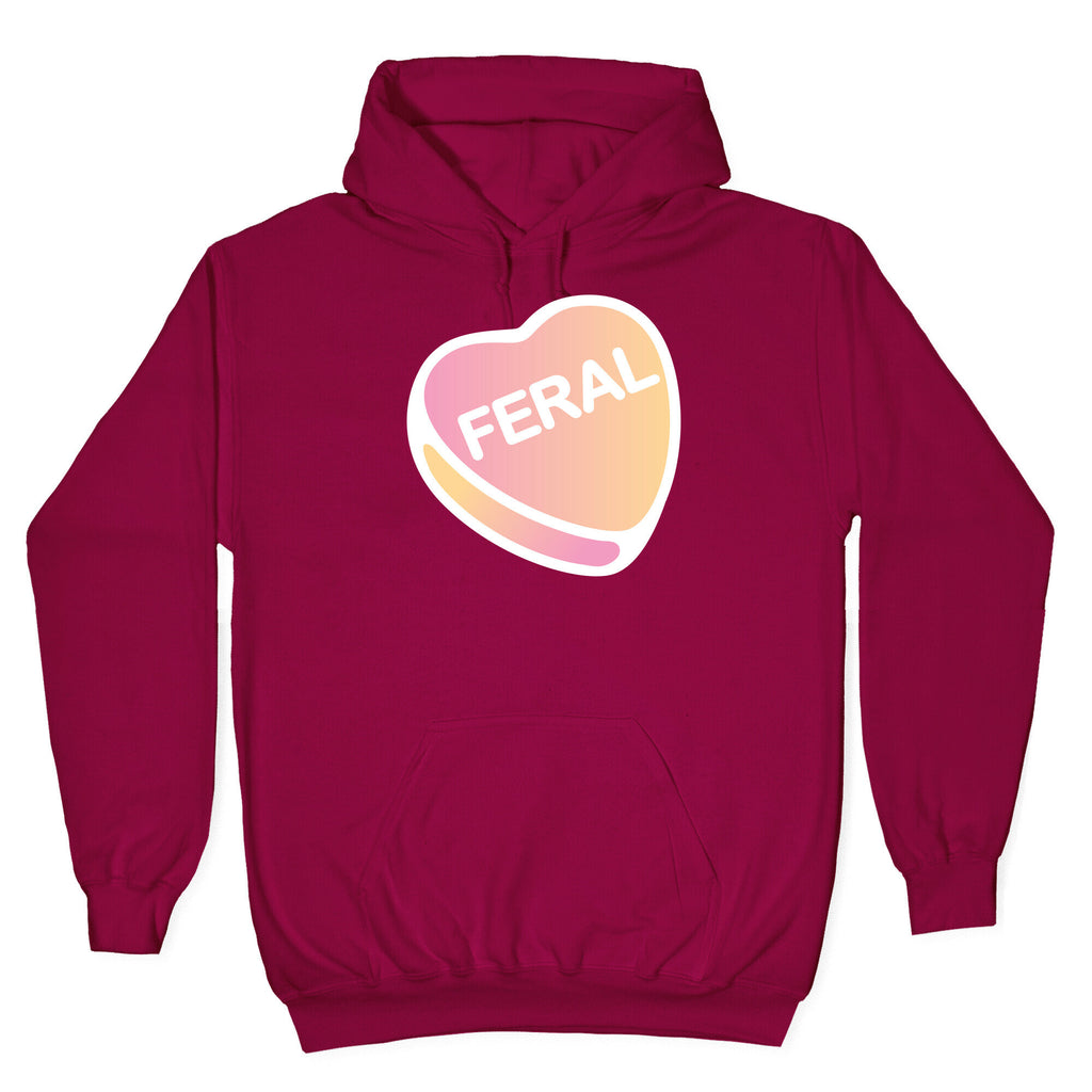 Feral Candy Heart Hoodie