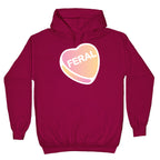 Feral Candy Heart Hoodie