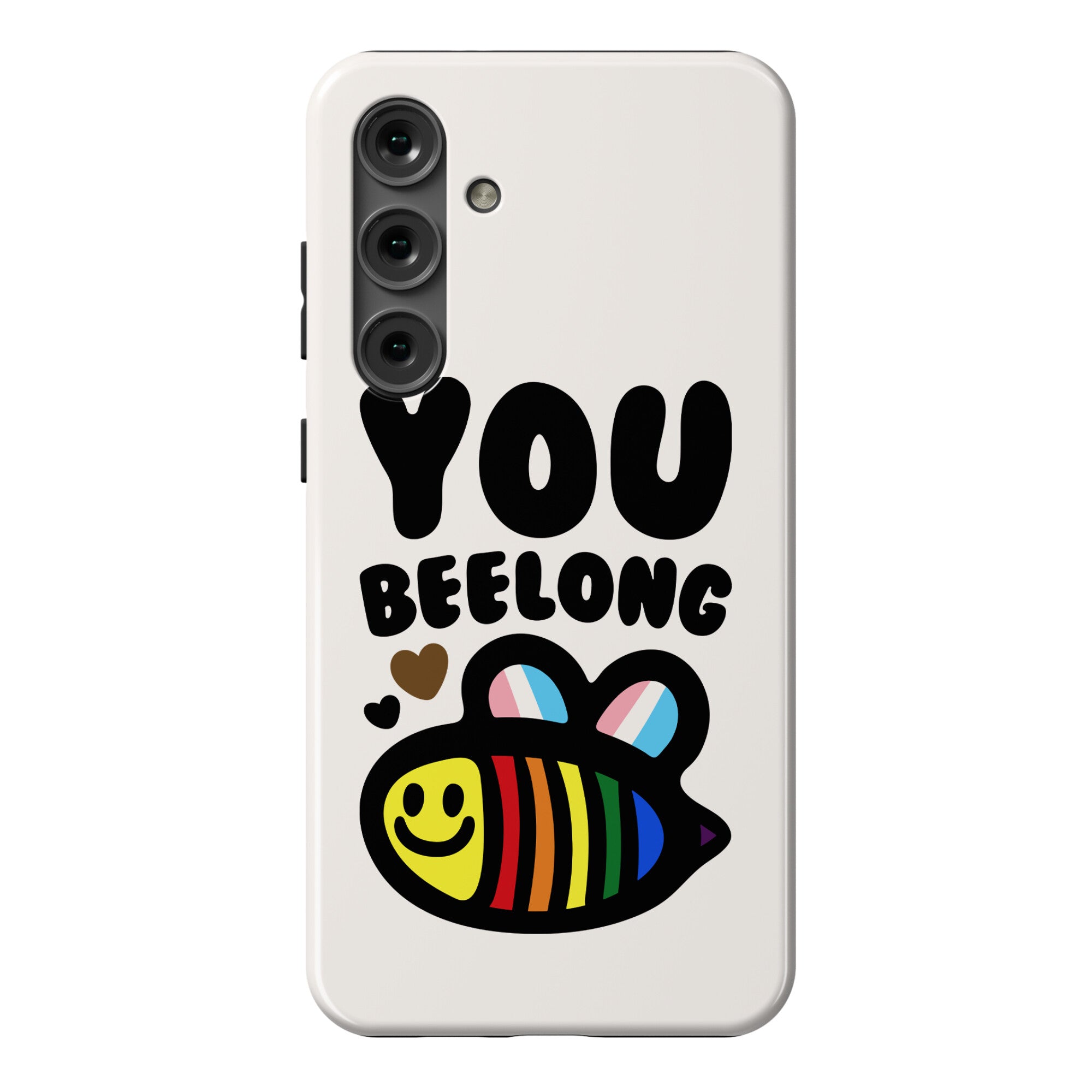 You Beelong Gay Pride Phone Case