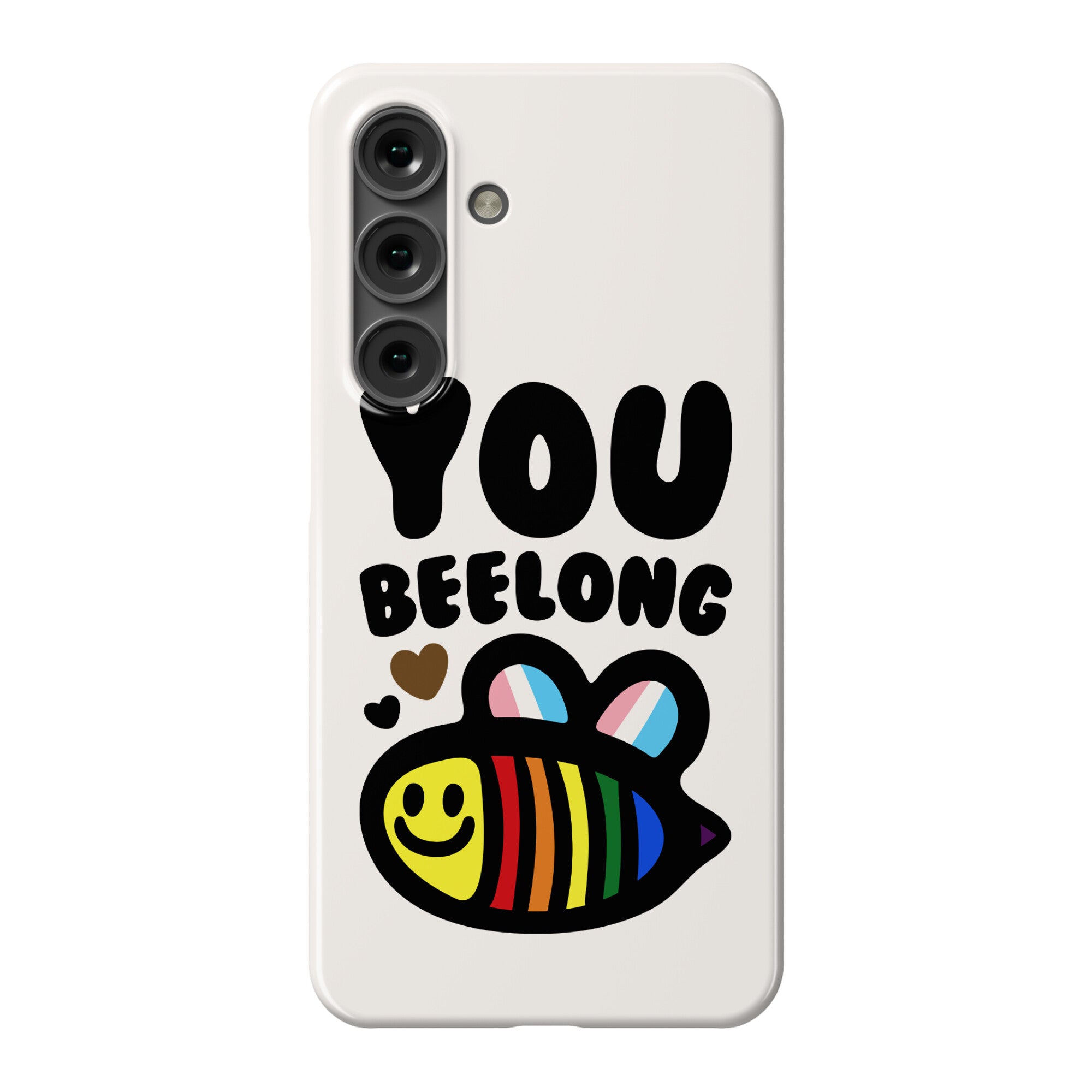 You Beelong Gay Pride Phone Case