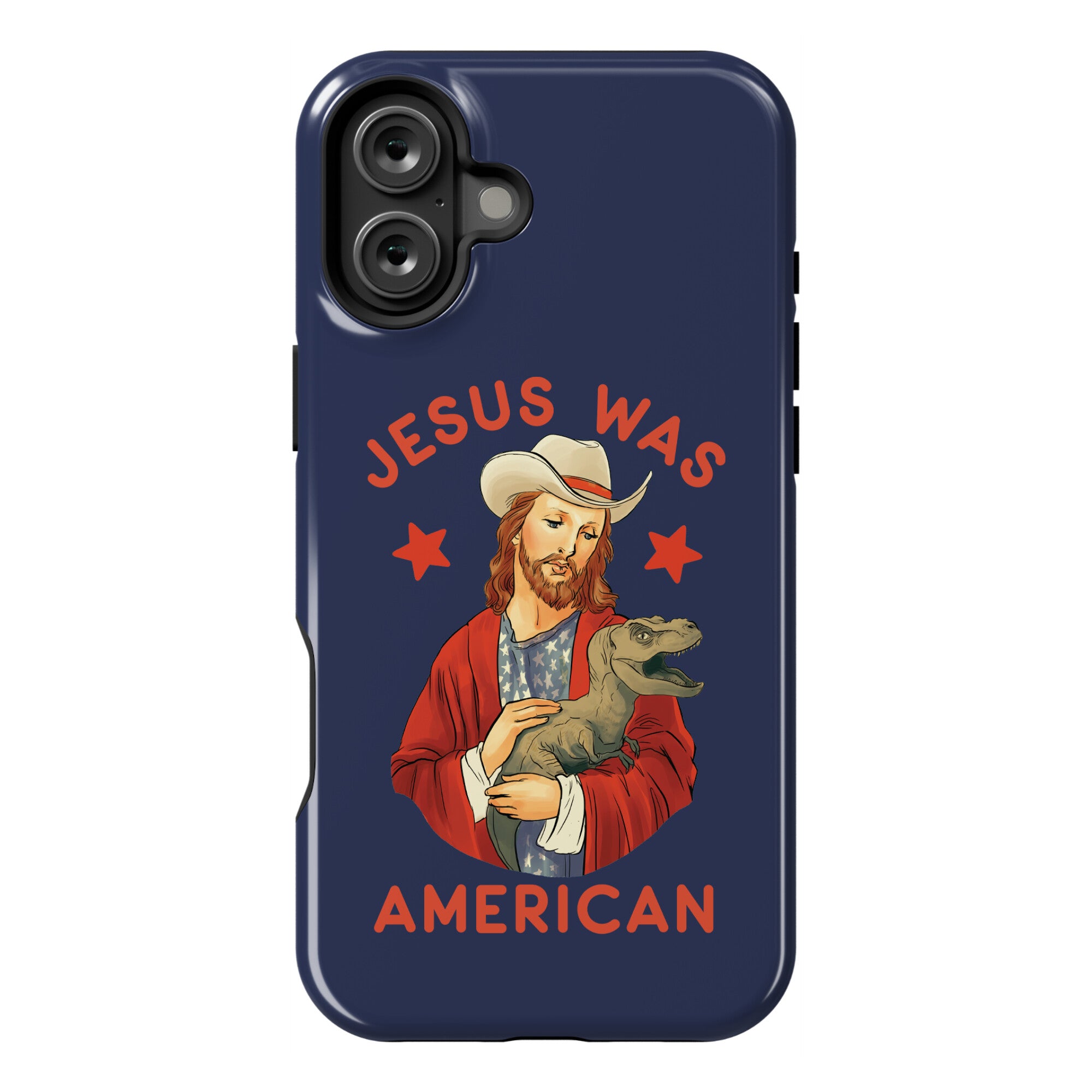 Jesus Was American Phone Case