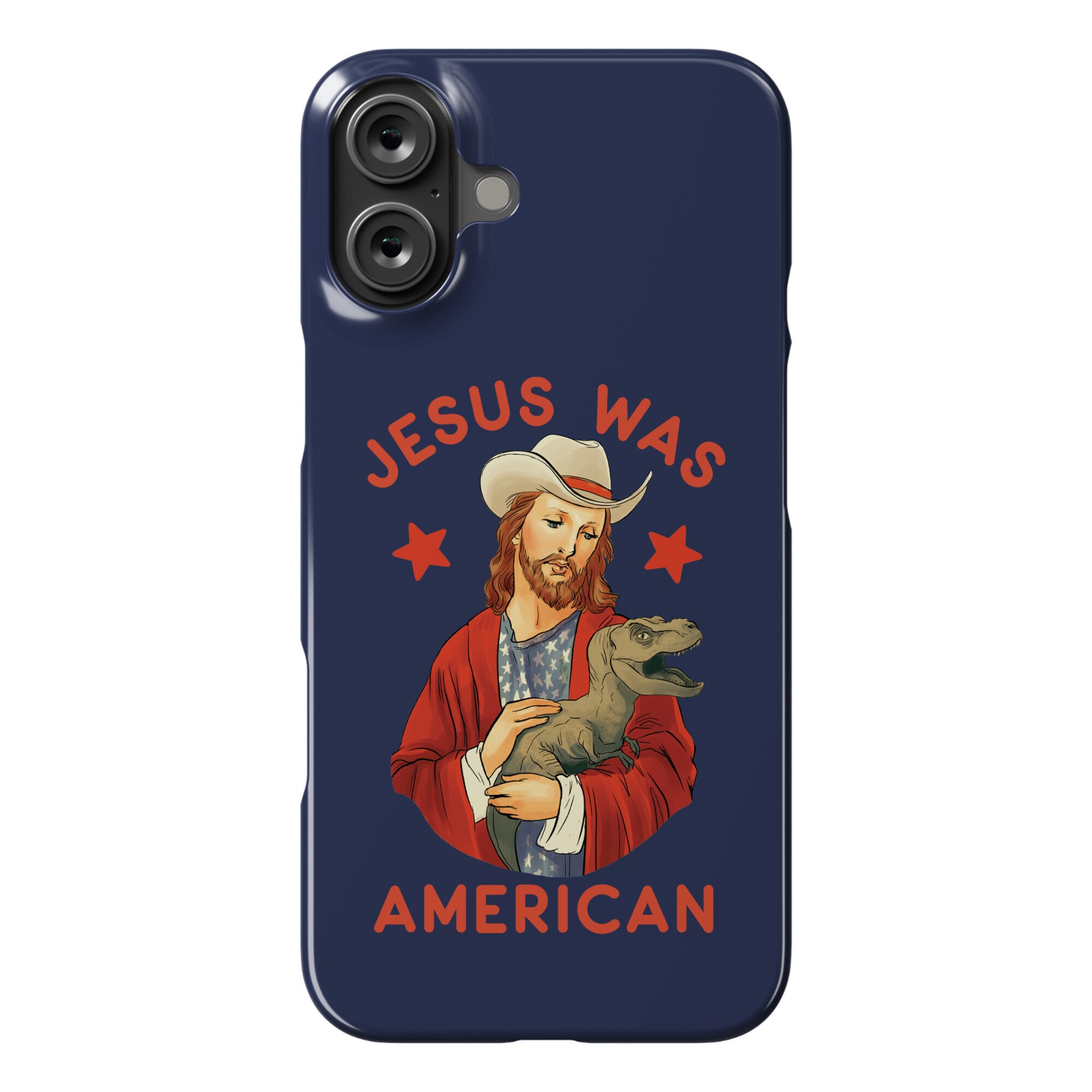 Jesus Was American Phone Case