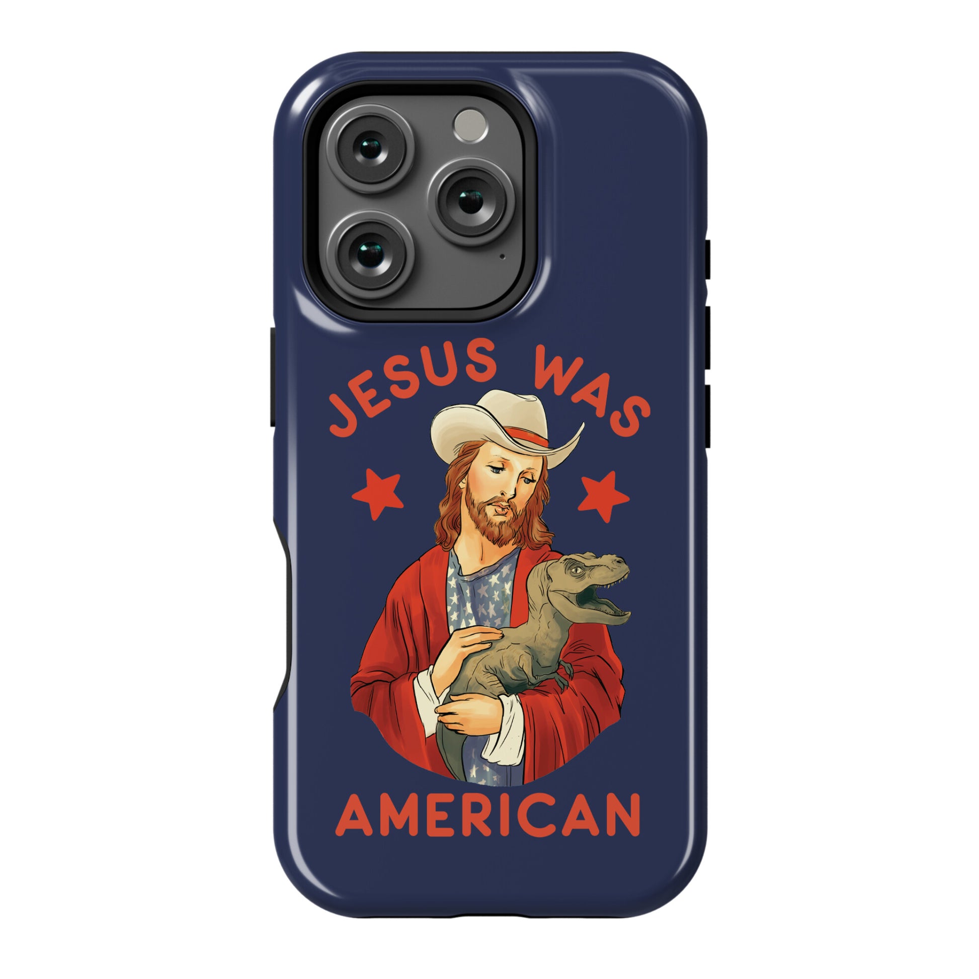 Jesus Was American Phone Case