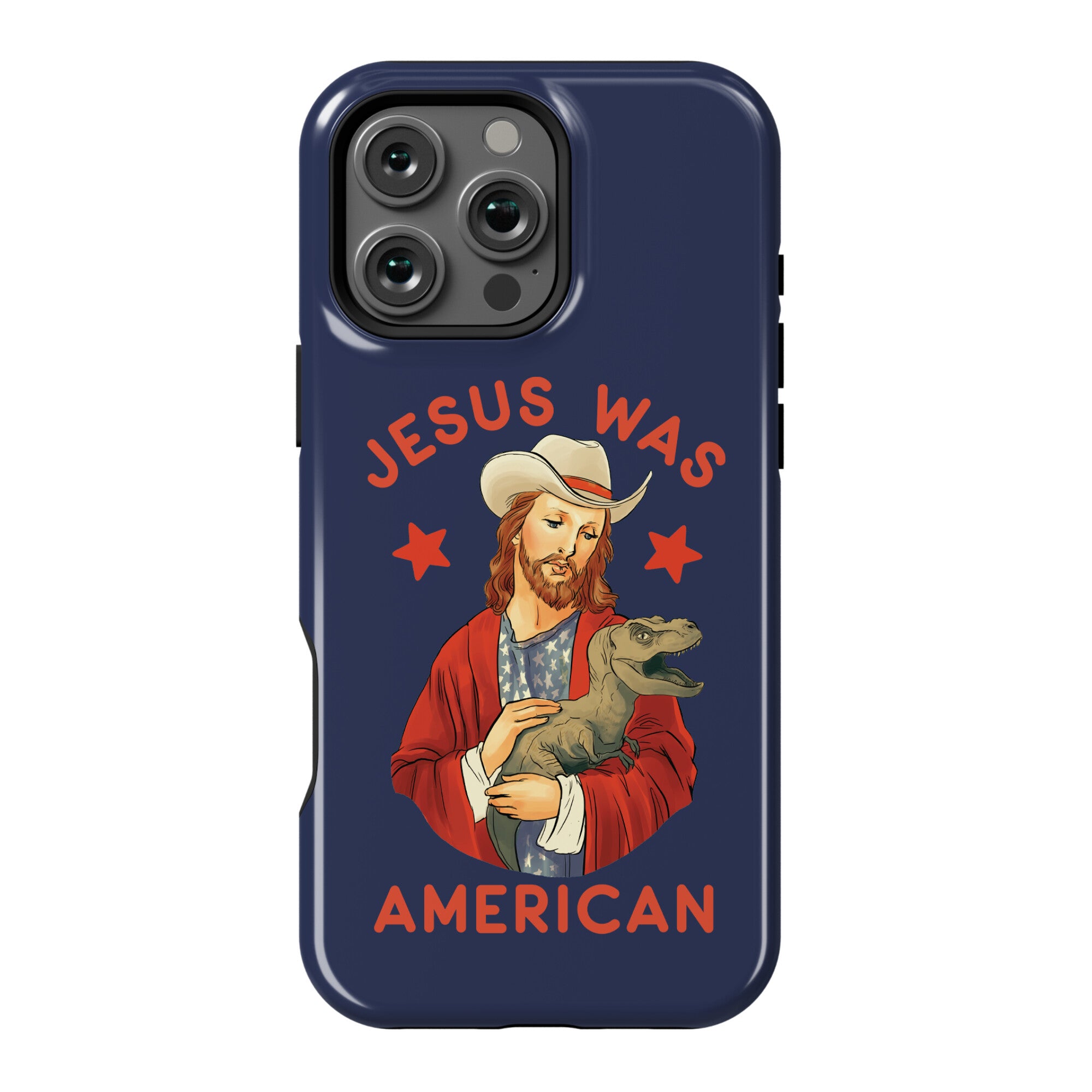Jesus Was American Phone Case