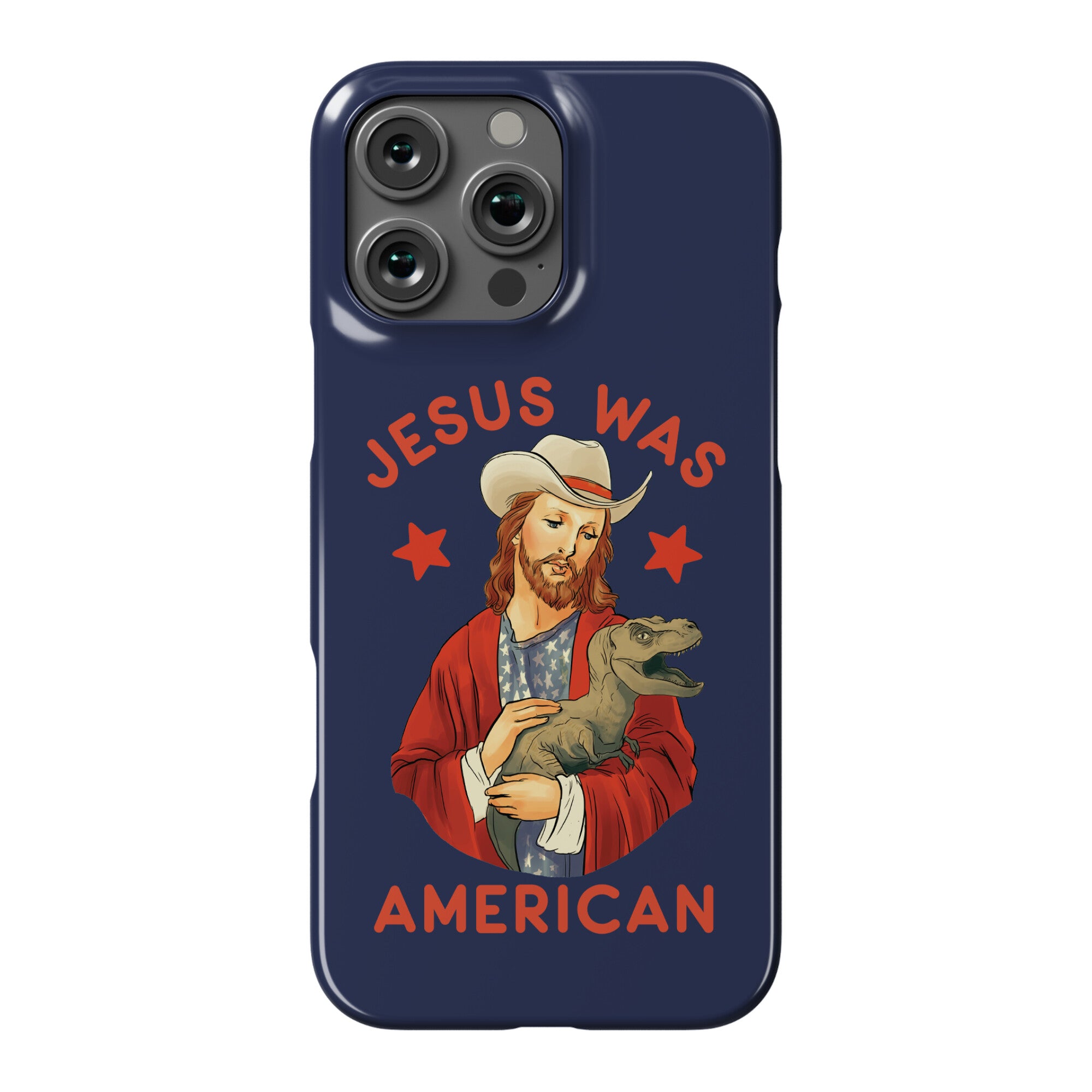 Jesus Was American Phone Case