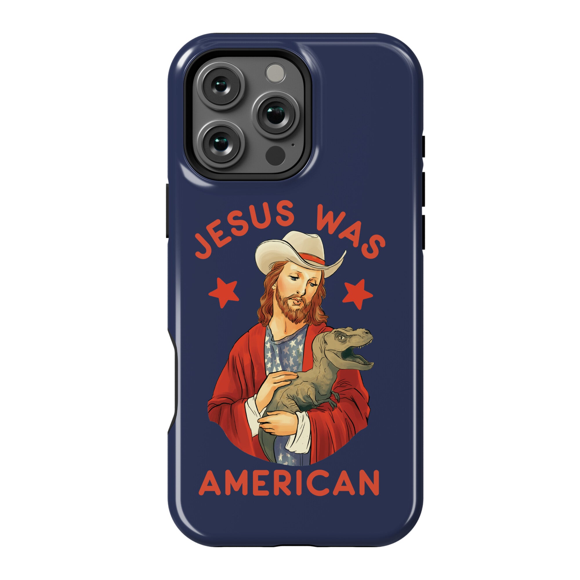 Jesus Was American Phone Case