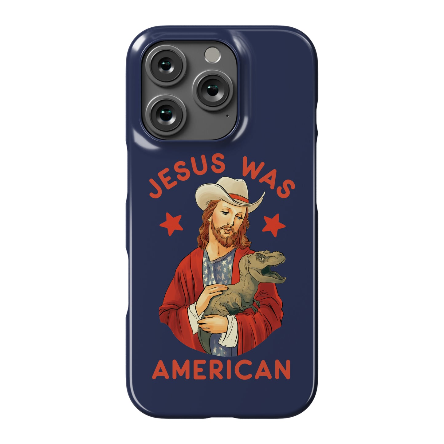 Jesus Was American Phone Case