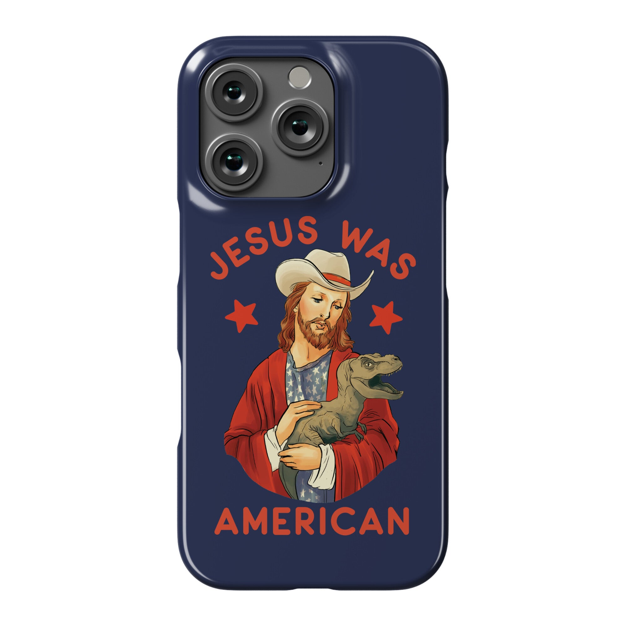 Jesus Was American Phone Case
