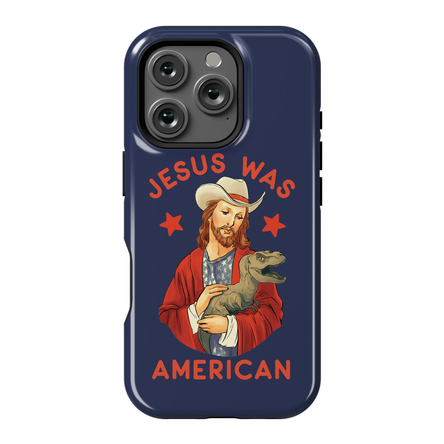 Jesus Was American Phone Case