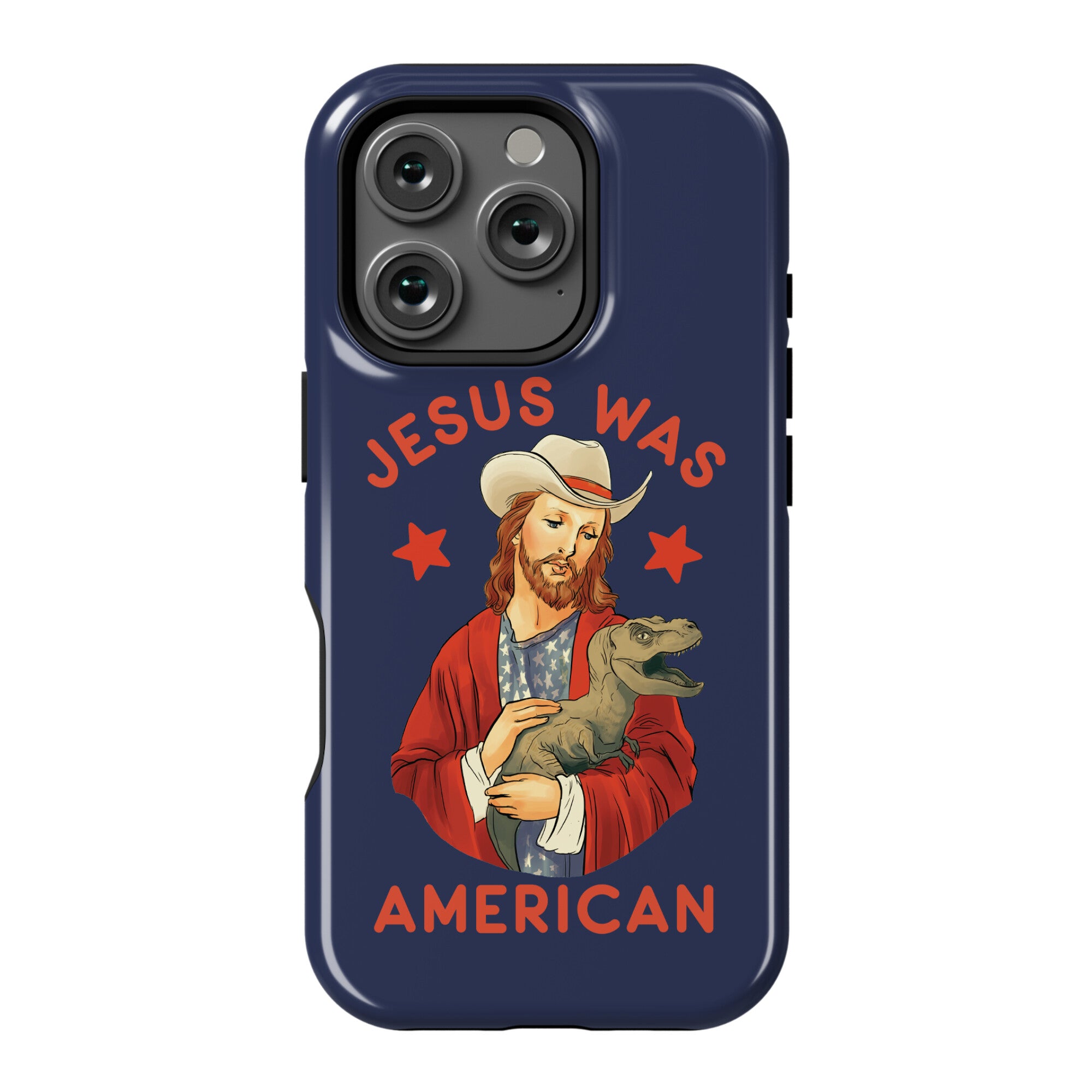 Jesus Was American Phone Case